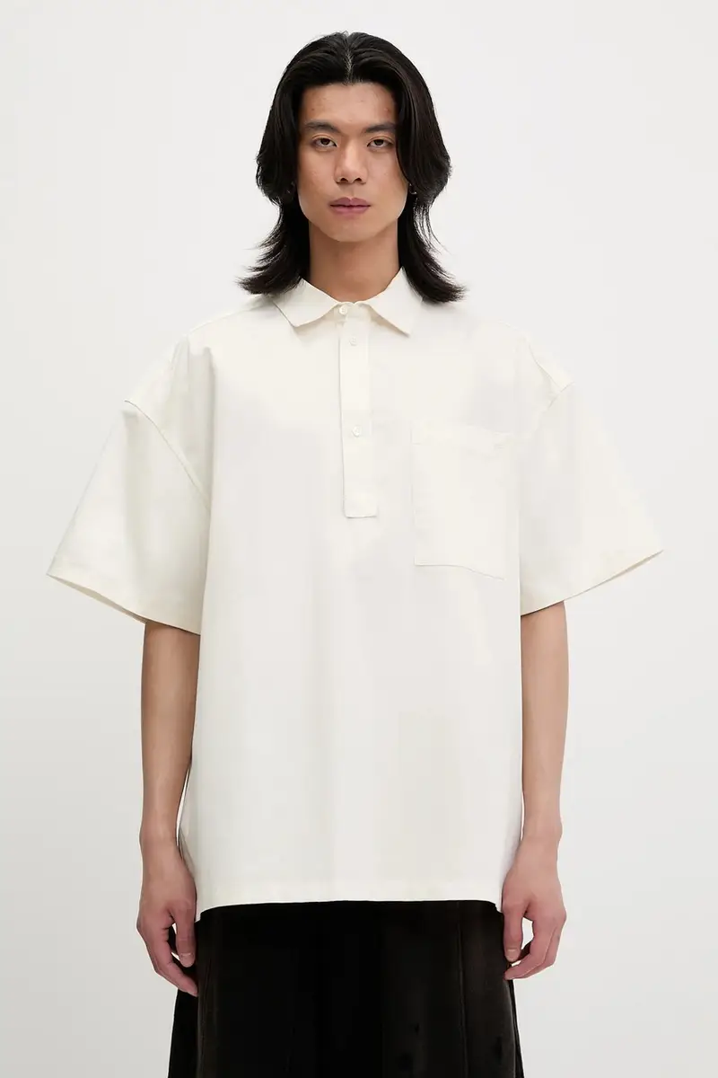 DARKPARK Polo Uomo Beige 2242605