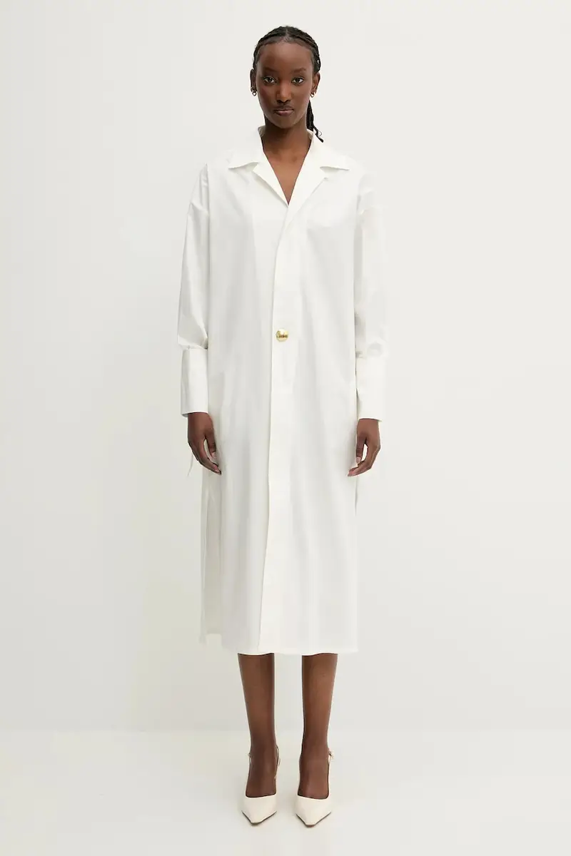 vestito Lilia colore bianco WDR01.FAC63