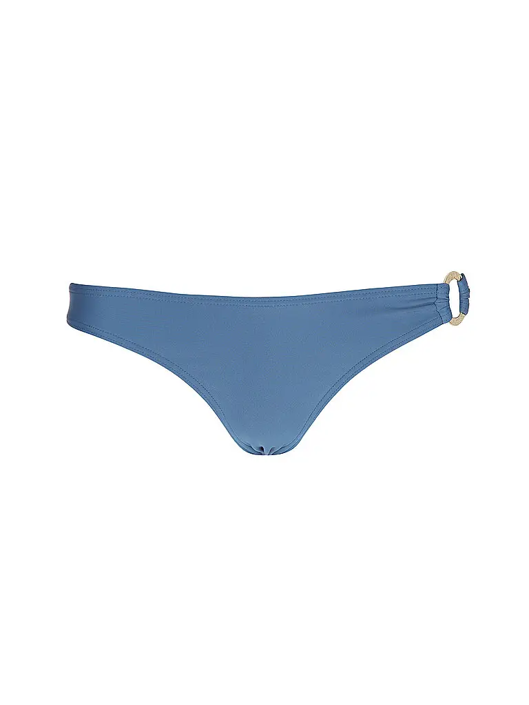 Bikini da donna con anello decorativo blu | 36