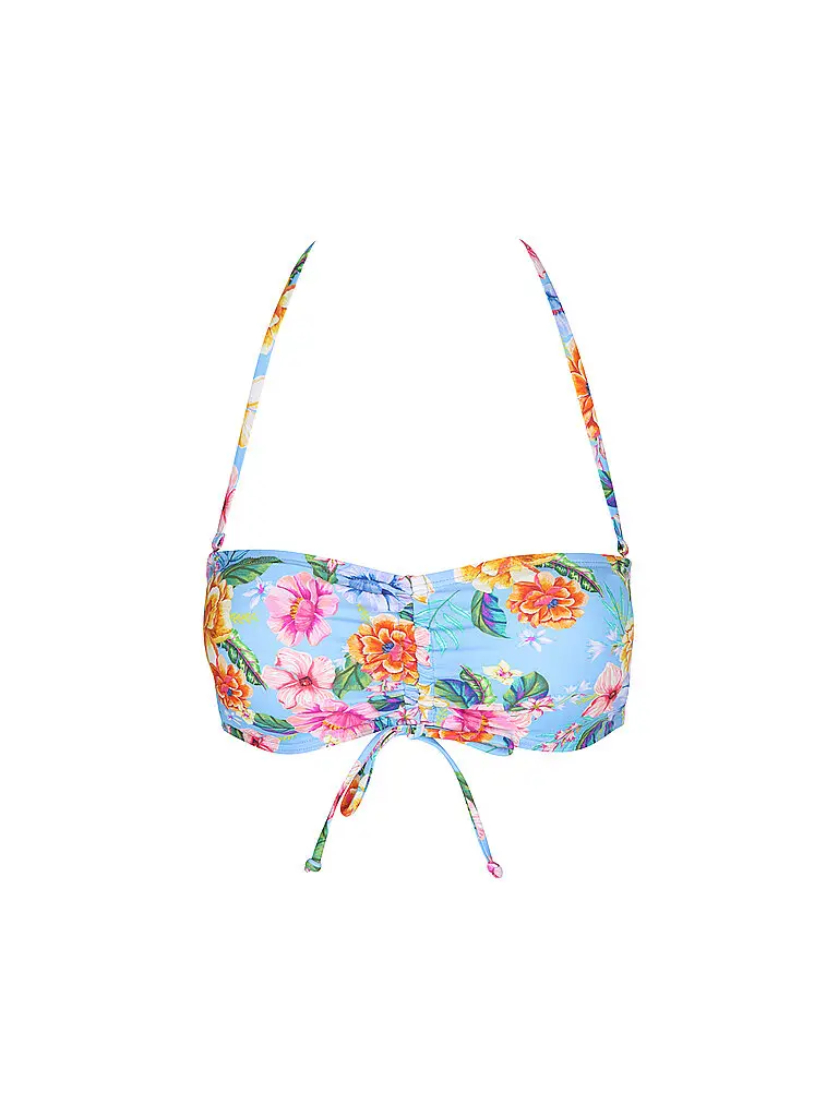 Bikinioberteil da donna New Bandeaux multicolore | 36