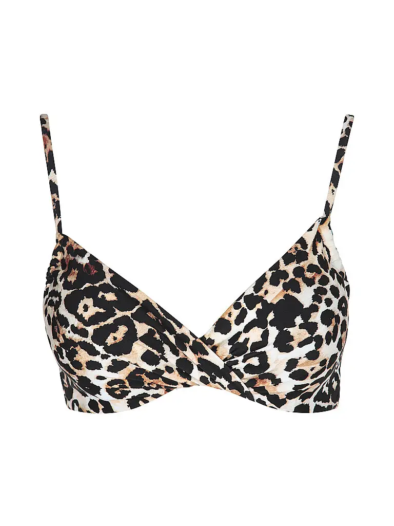 Bikinioberteil Twisted da donna nero | 36