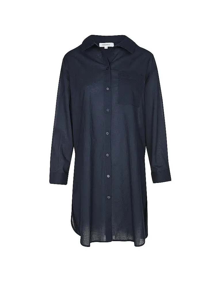 Camicia da donna Marseille blu | S