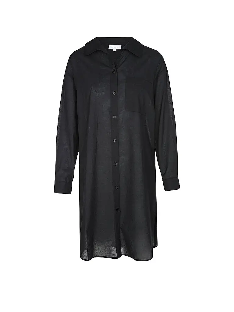 Camicia da donna Marseille nero | S