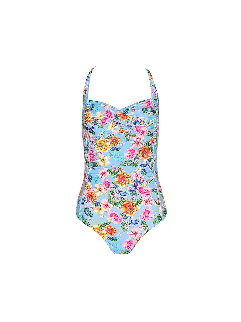 Costume da bagno da donna avvolgente multicolore | 36
