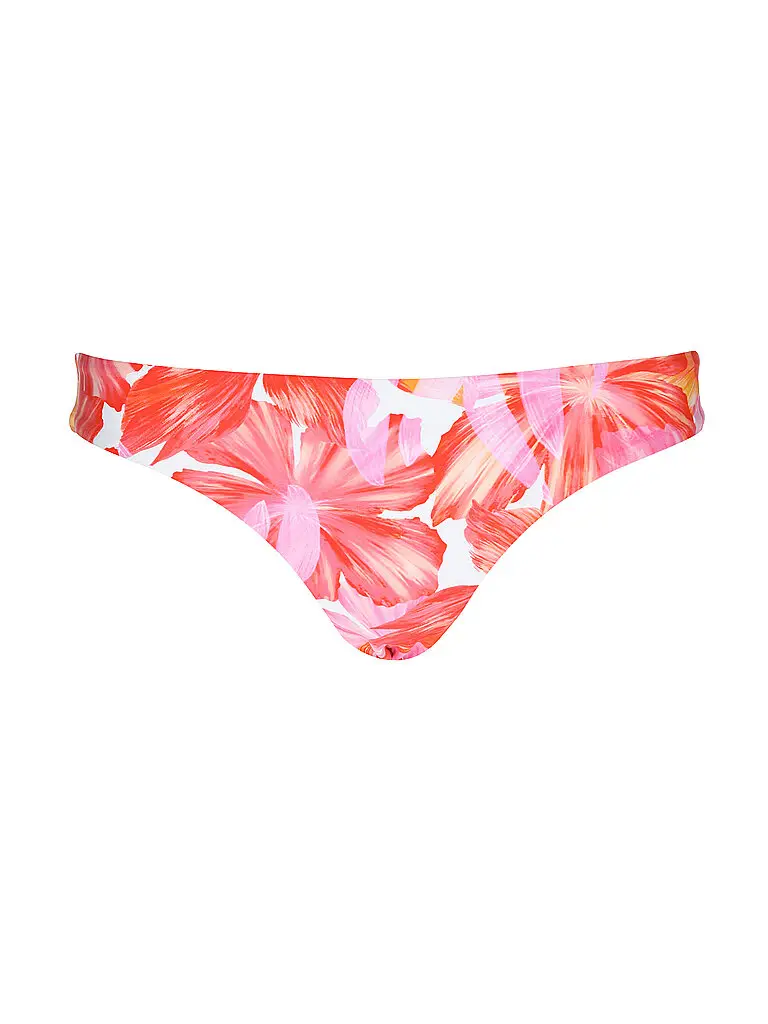 Slip bikini basic da donna rosso | 36