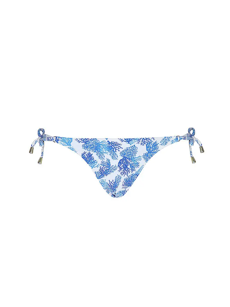 Slip bikini da donna blu | 36