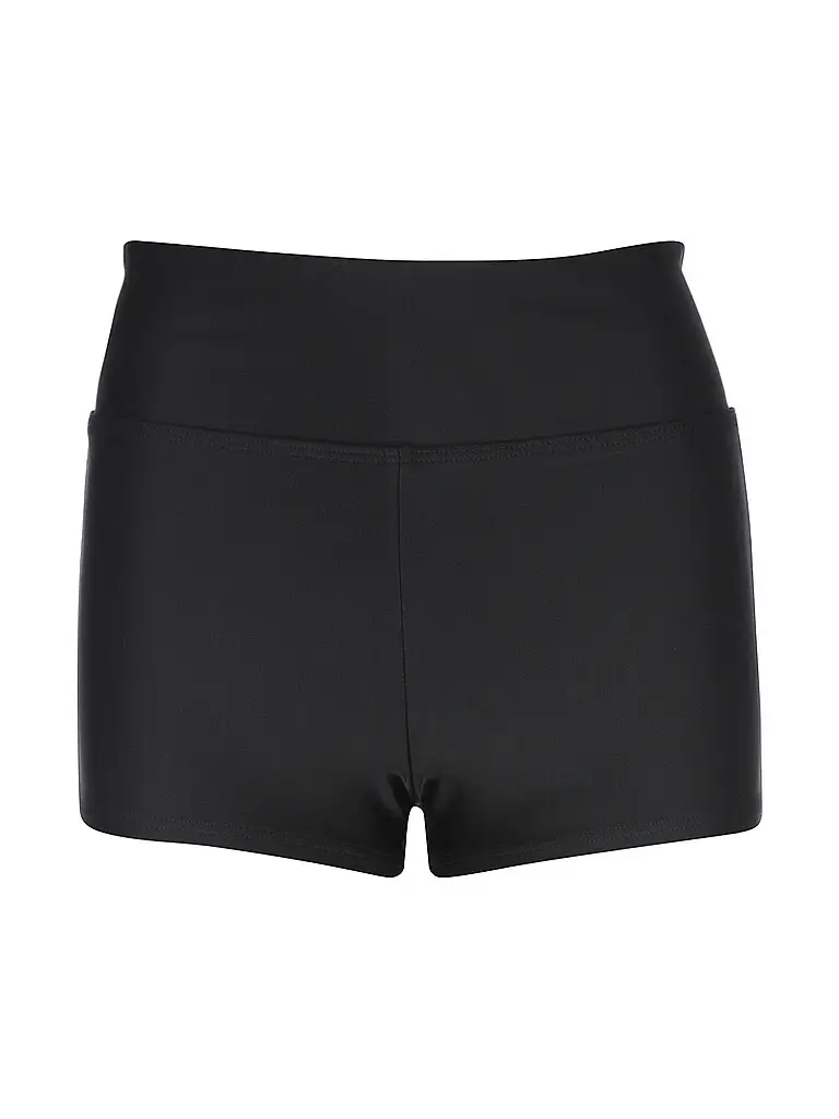 Slip bikini hot pant da donna nero | 36