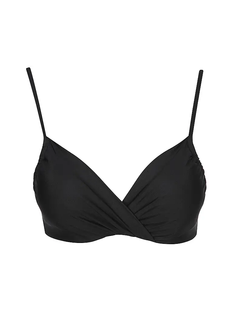 Top bikini da donna Twisted nero | 36