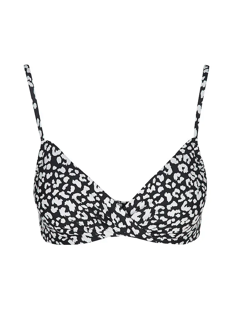 Top bikini da donna twisted nero | 36