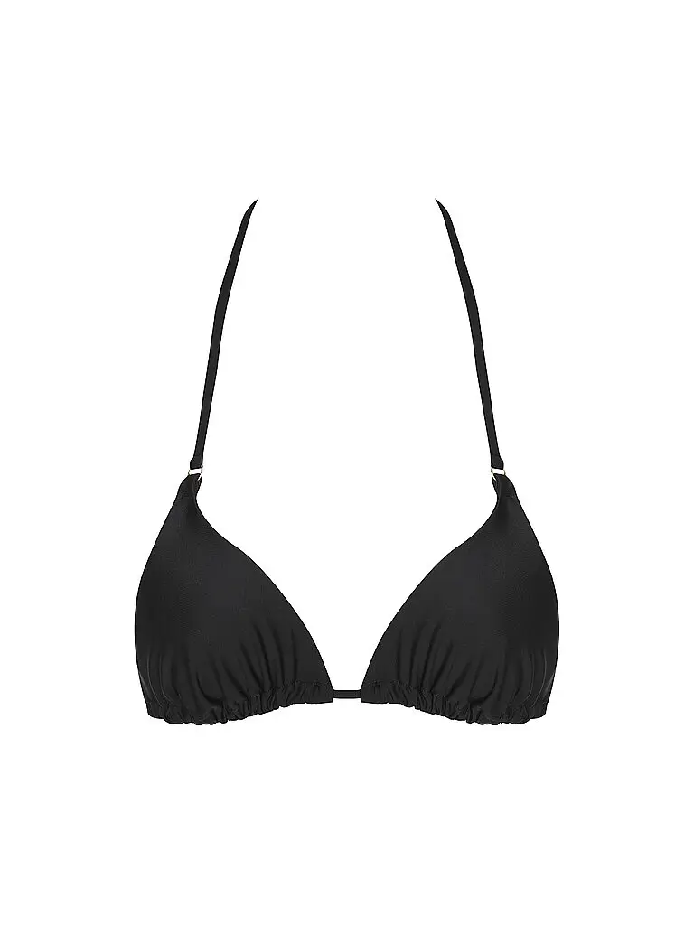 Top bikini triangolo da donna nero | 34