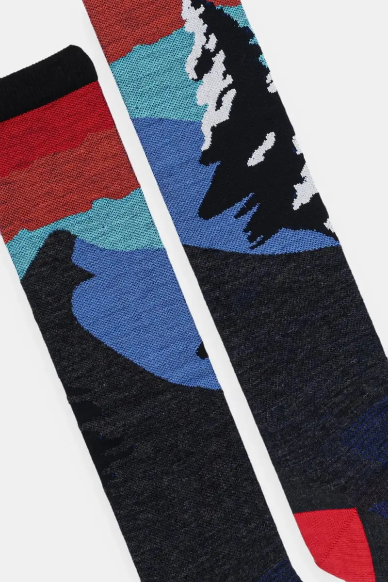 calzini colore blu navy 8014 miniatura 2