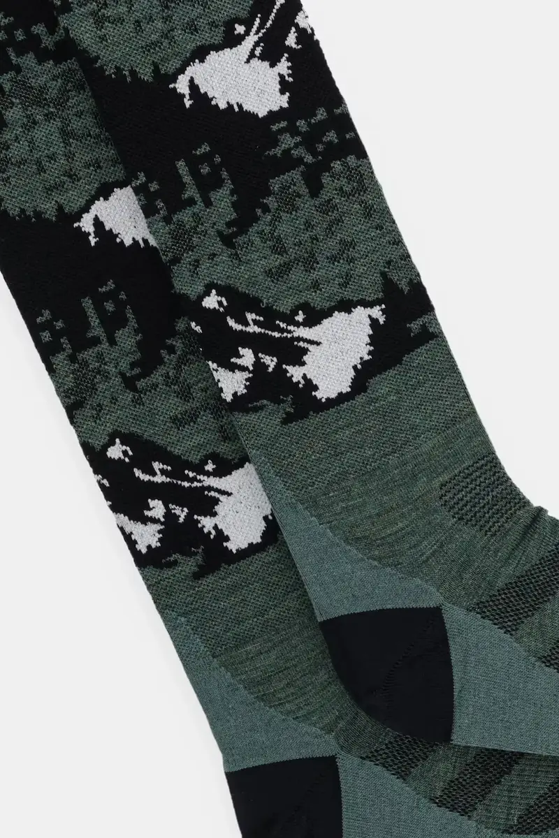 calzini colore verde 8051 miniatura 2