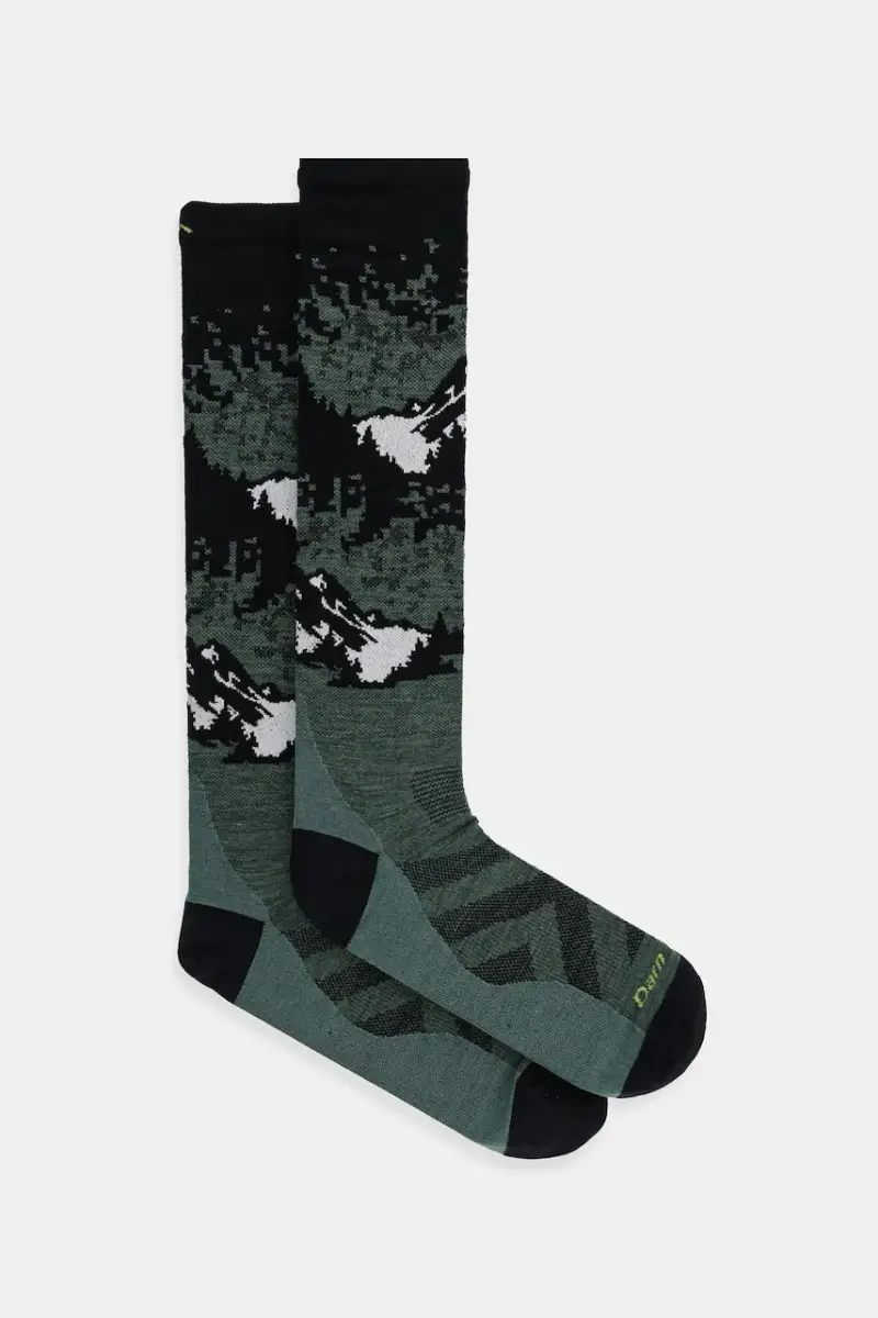 calzini colore verde 8051