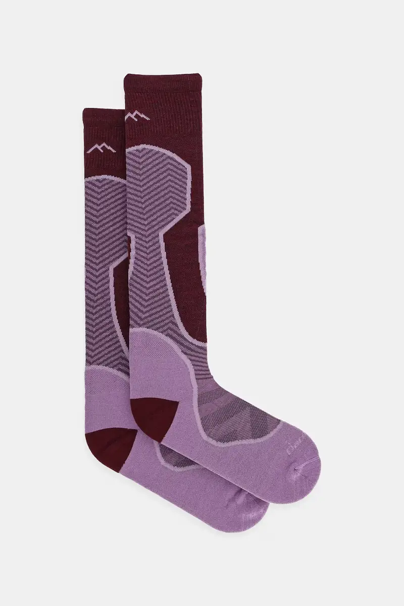 calzini colore violetto 8038