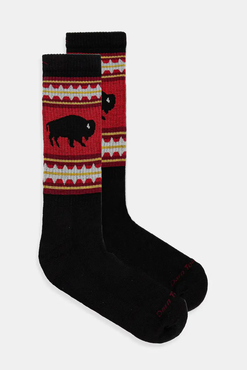 calzini in lana colore nero 1980