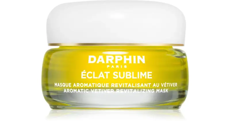 Éclat Sublime Vetiver maschera rivitalizzante in olio per il viso 50 ml