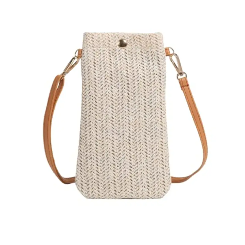 Dasellfa Borsa a tracolla Donna Bianco 1300214