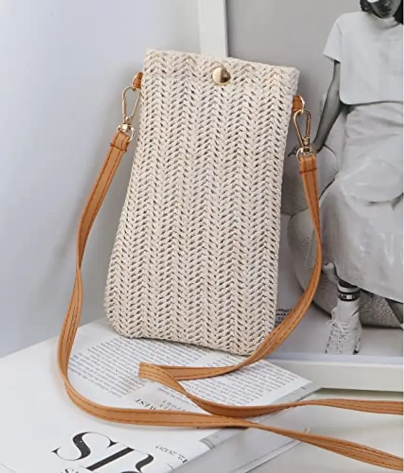 Dasellfa Borsa a tracolla Donna Bianco 1300214 miniatura 2