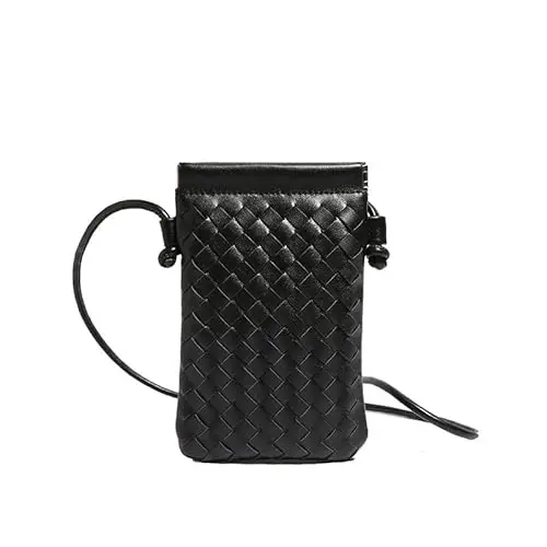 Dasellfa Borsa Tracolla Donna Porta Cellulare, Porta Cellulare da Collo, Portacellulare da Collo Donna, Mini Borsa a