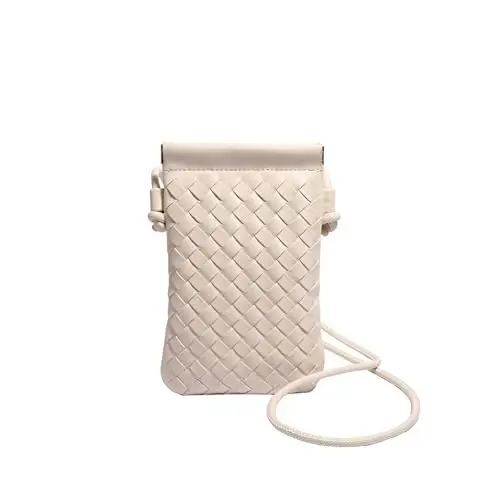 Dasellfa Borsa a tracolla Donna Bianco 2630642