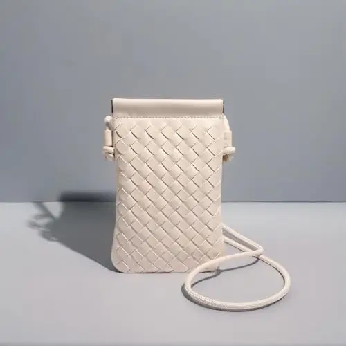 Dasellfa Borsa a tracolla Donna Bianco 2630642 miniatura 3