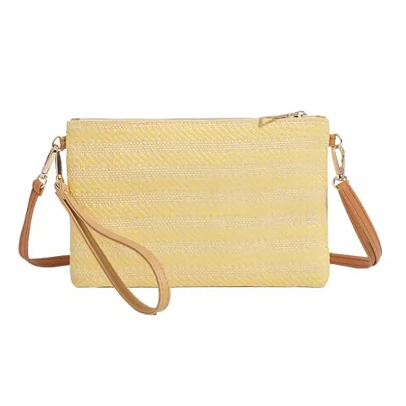 Dasellfa Borsa a tracolla Donna Giallo 1604066