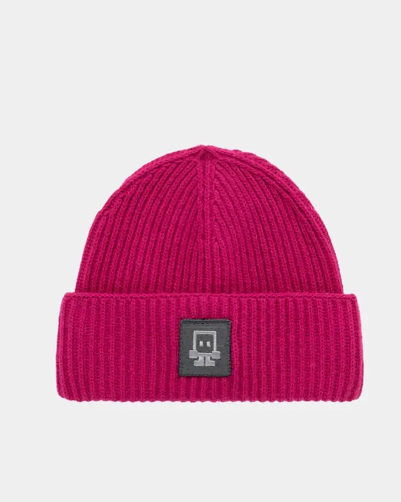 Cappello Coste Fuxia