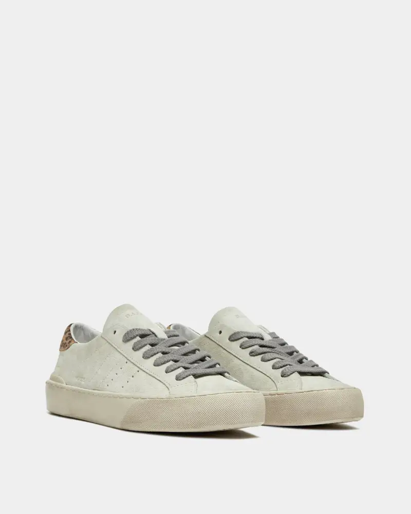 HILL LOW SUEDE CREAM Beige miniatura 2