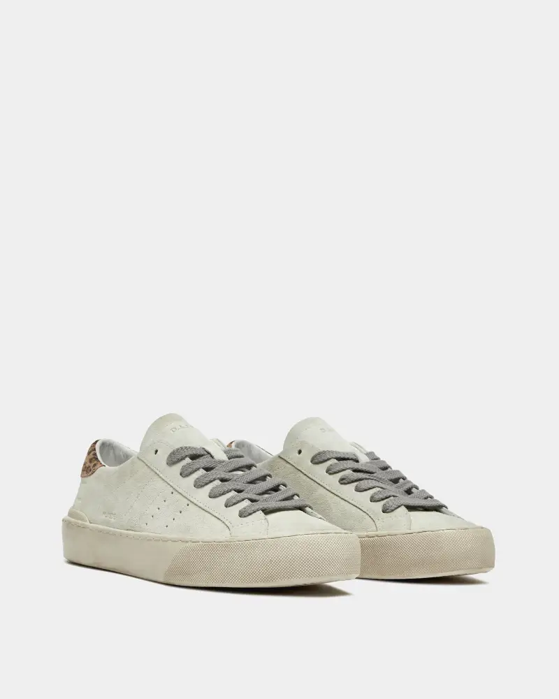 HILL LOW SUEDE CREAM Beige