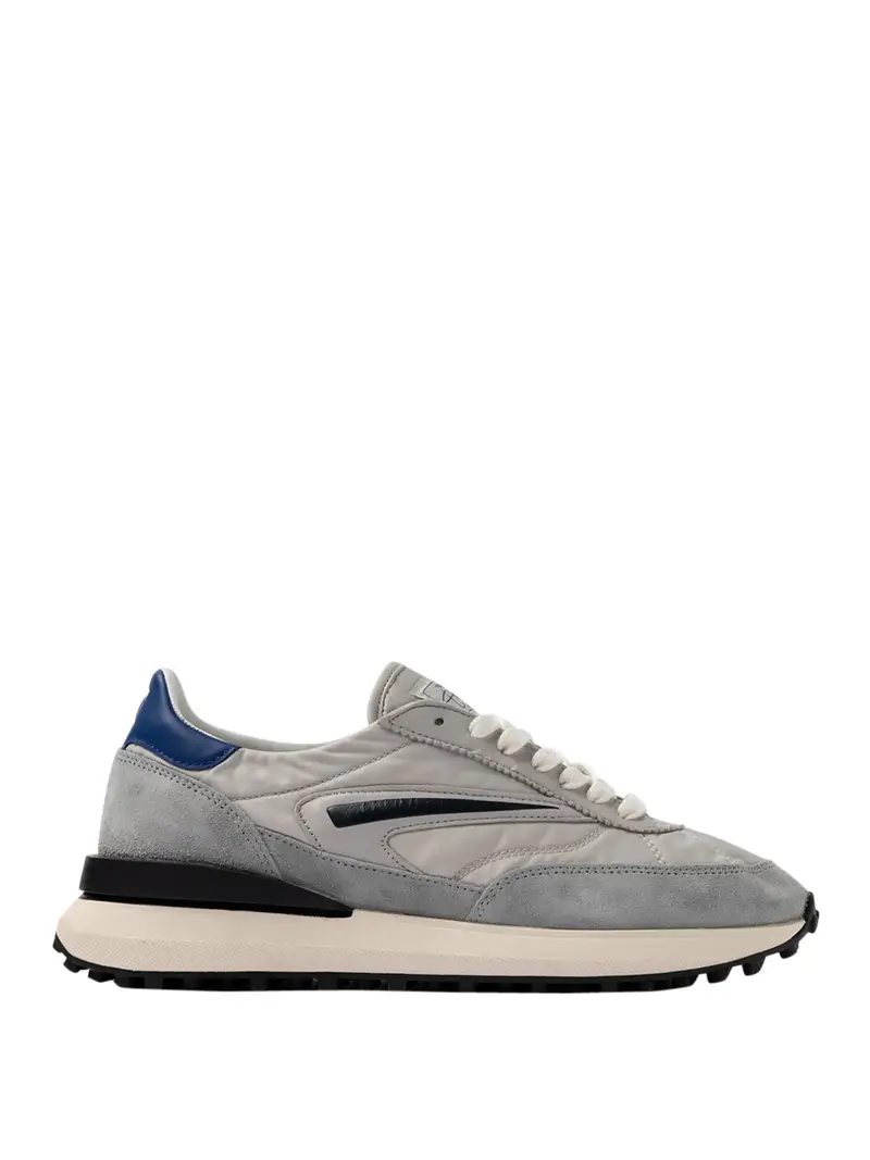 sneakers date athleta nylon da uomo - grigio