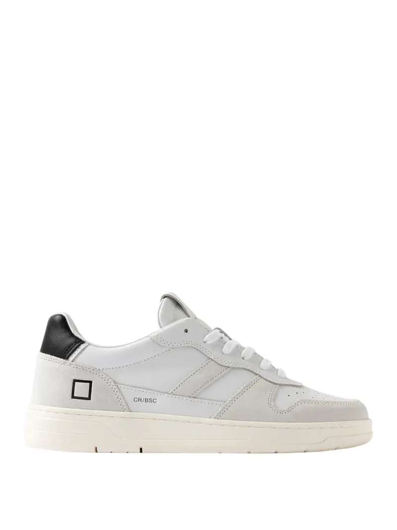 sneakers date court 2 0 basic da uomo - bianco