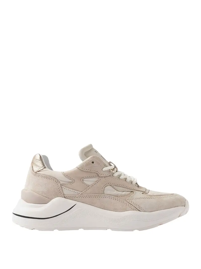 sneakers date fuga da donna - beige