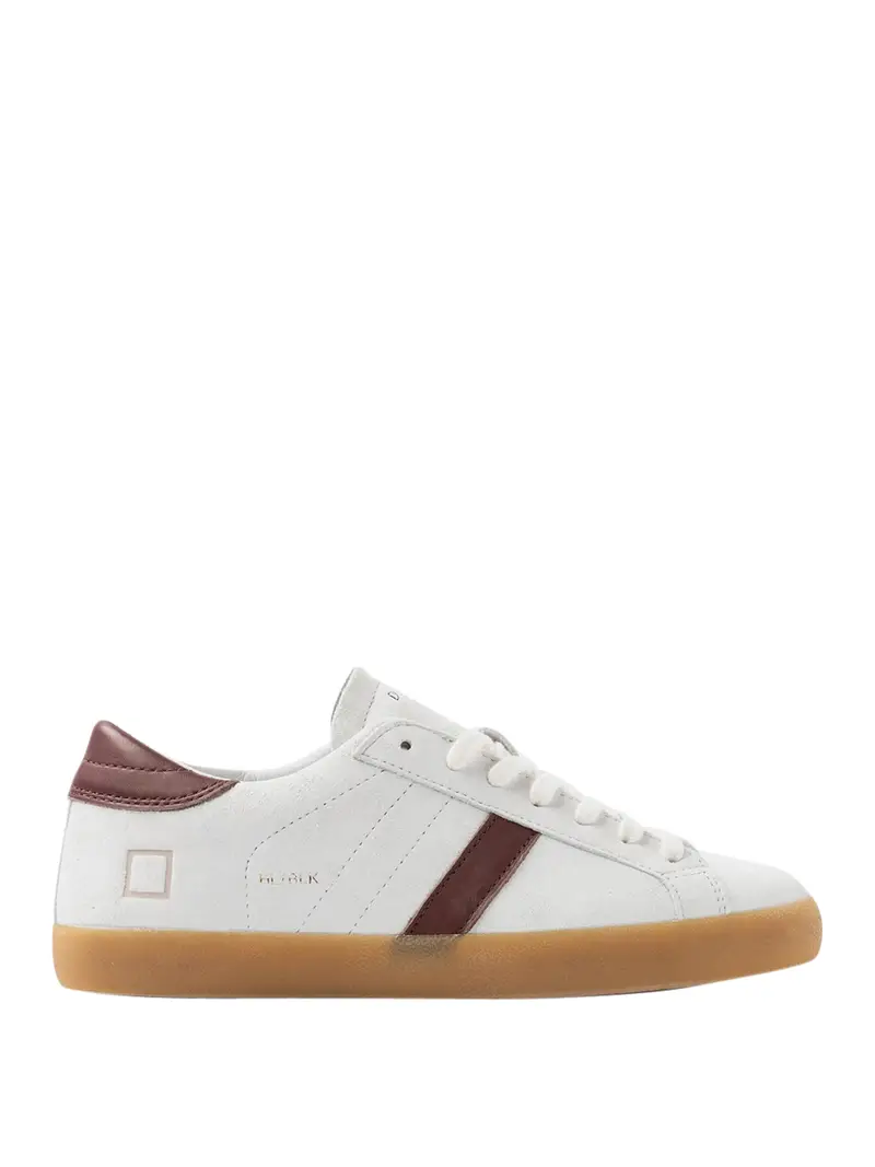 sneakers date hill low da donna - bianco