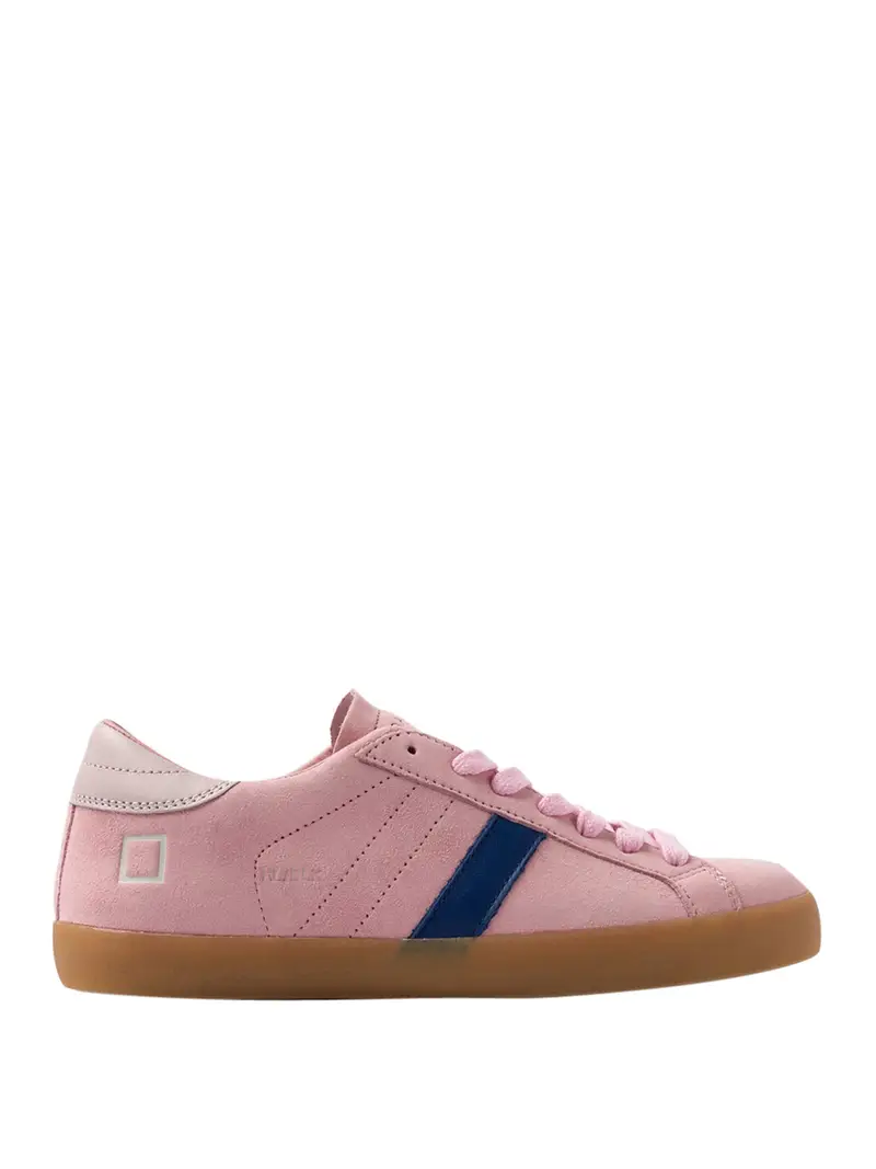 sneakers date hill low da donna - rosa