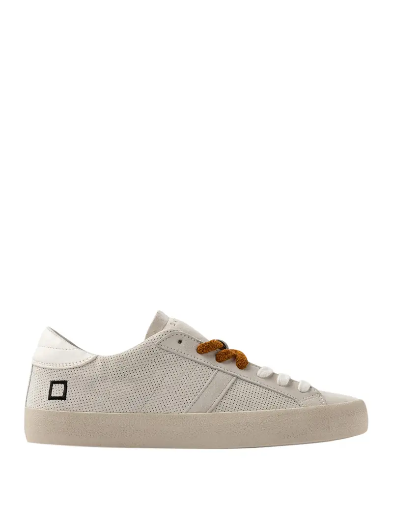 sneakers date hill low perforated da uomo - avorio