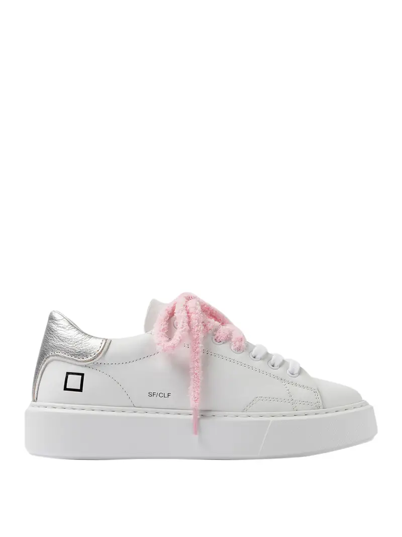 sneakers date sfera da donna - bianco