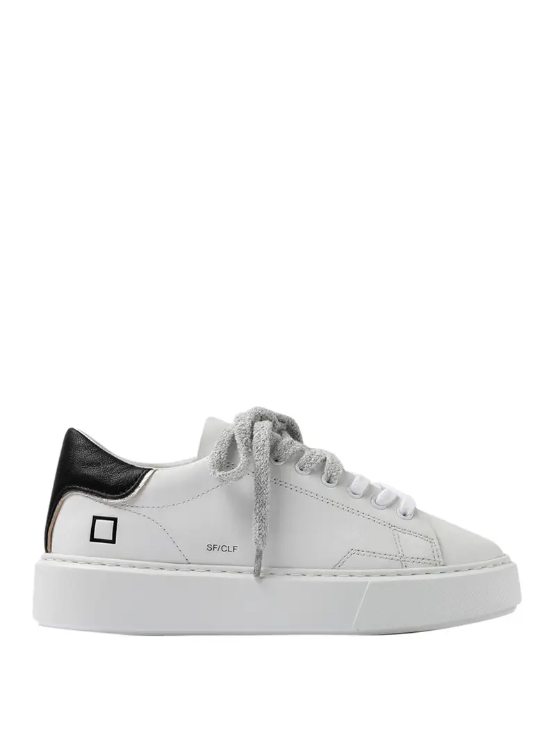 sneakers date sfera da donna - bianco
