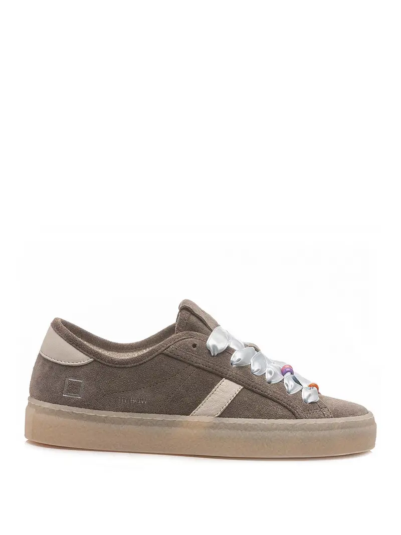 sneakers date tender bow da donna - grigio