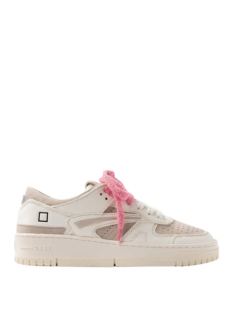 sneakers date torneo da donna - beige