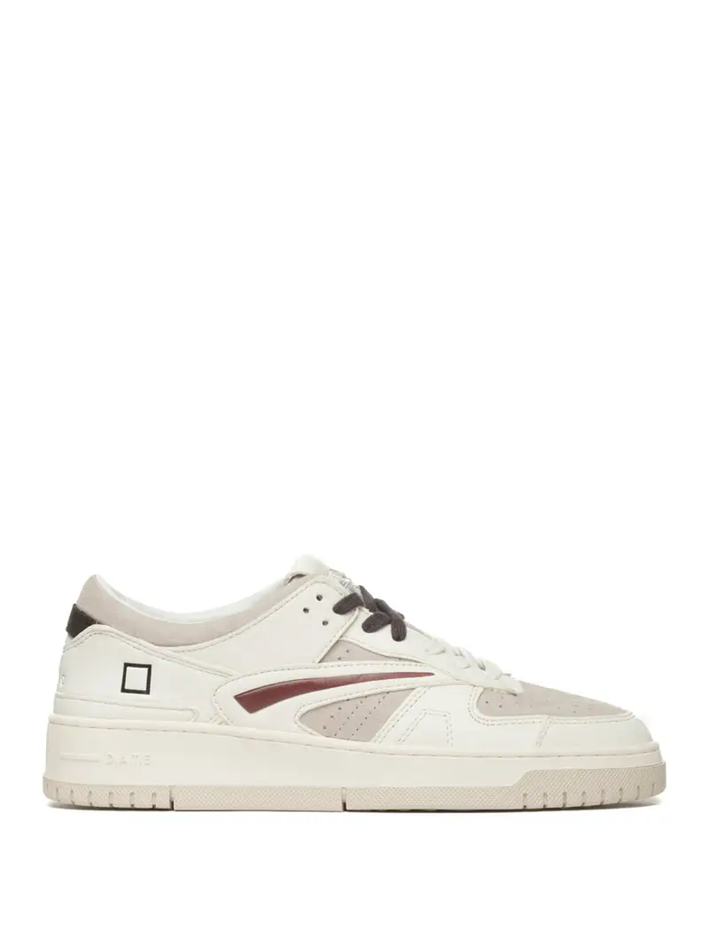 sneakers date torneo da uomo - beige