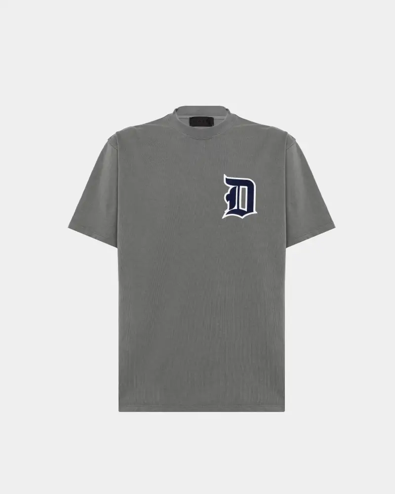 DATE T-shirt Grigio 2311772