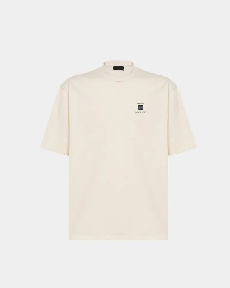 DATE T-shirt Bianco 2311771 miniatura 2