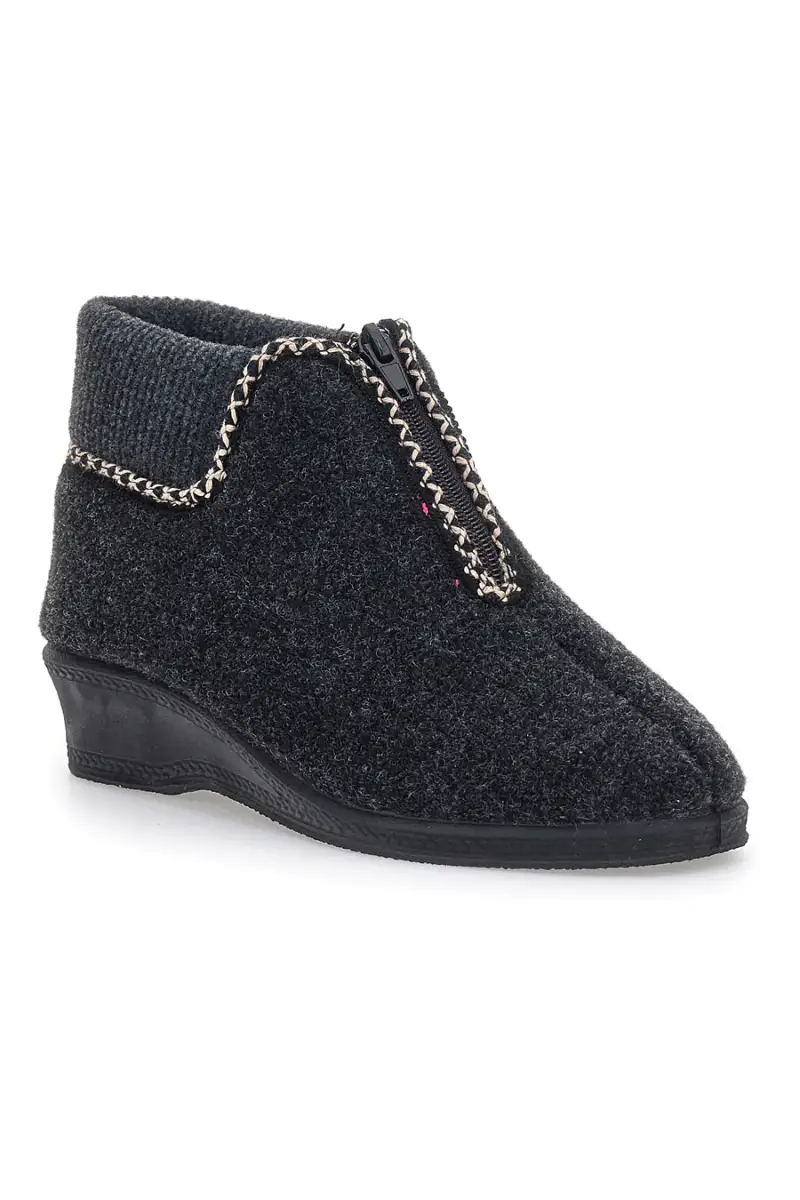 DAVEMA Pantofole Grigio 2774129 miniatura 2