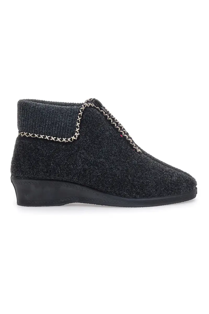 DAVEMA Pantofole Grigio 2774129