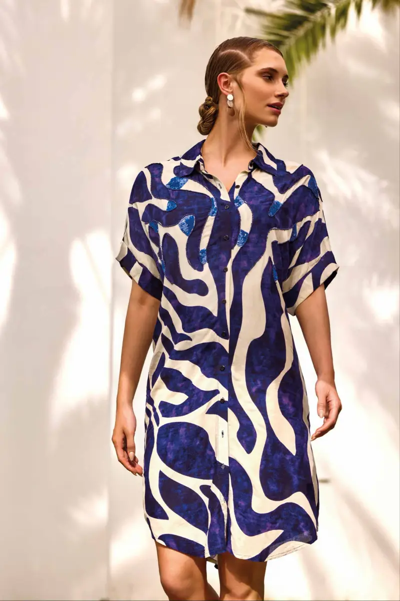 ABITO CAMICIA EXILIA | Colore Multi |