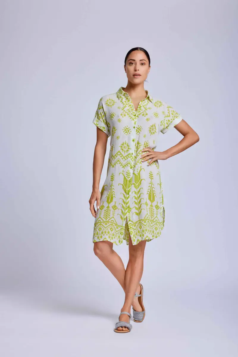 ABITO CAMICIA HOPE | Colore Verde |