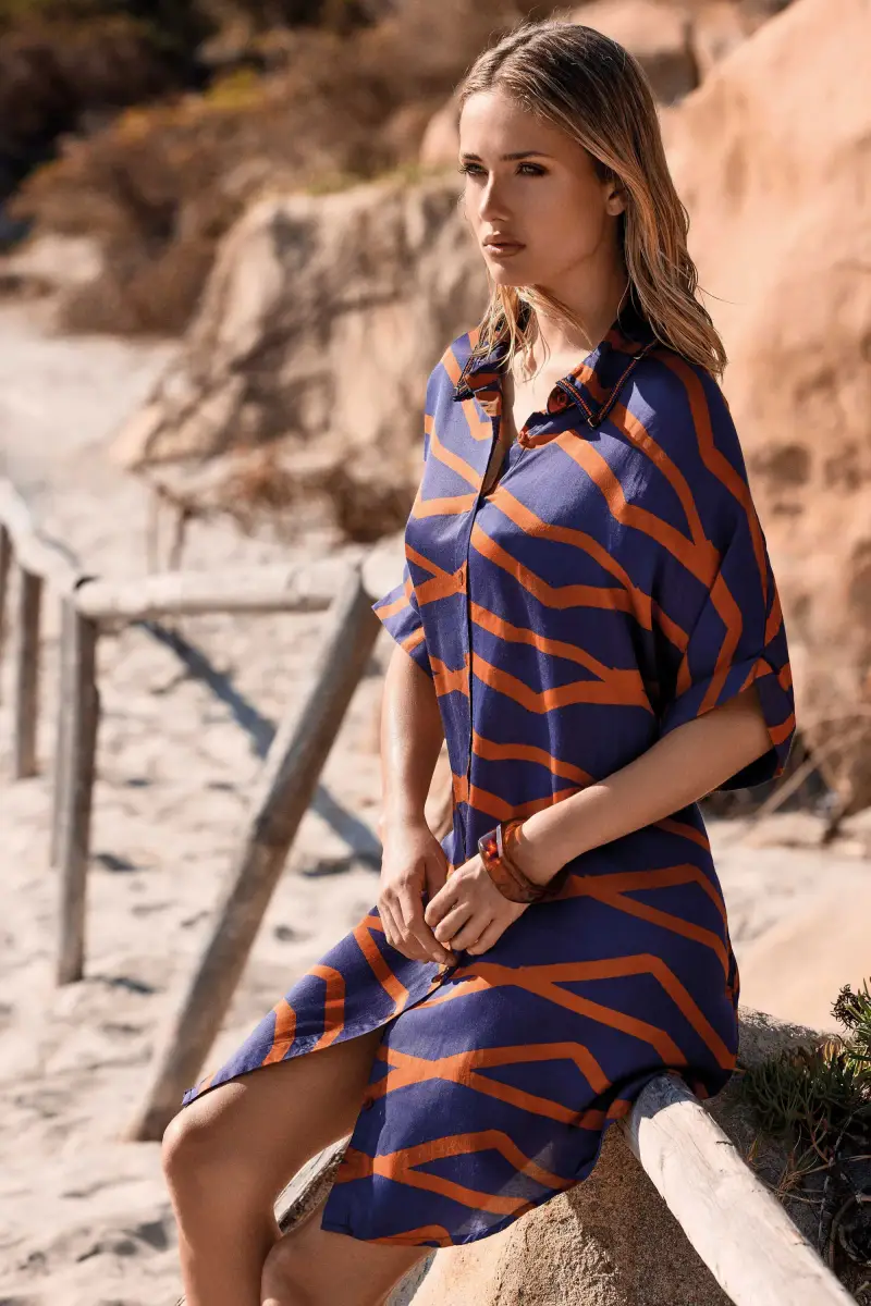 ABITO CAMICIA LUDO | Colore Blu |