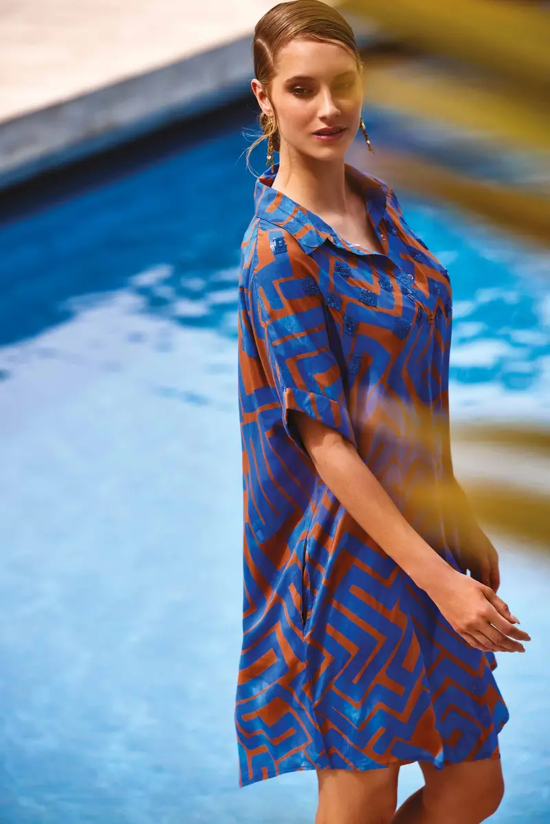 ABITO CAMICIA NEREA | Colore Multi |