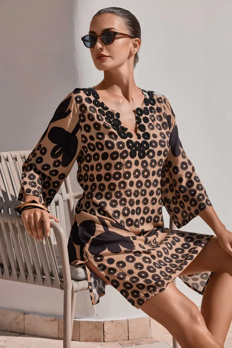 ABITO MIDI CLOE | Colore Multi |