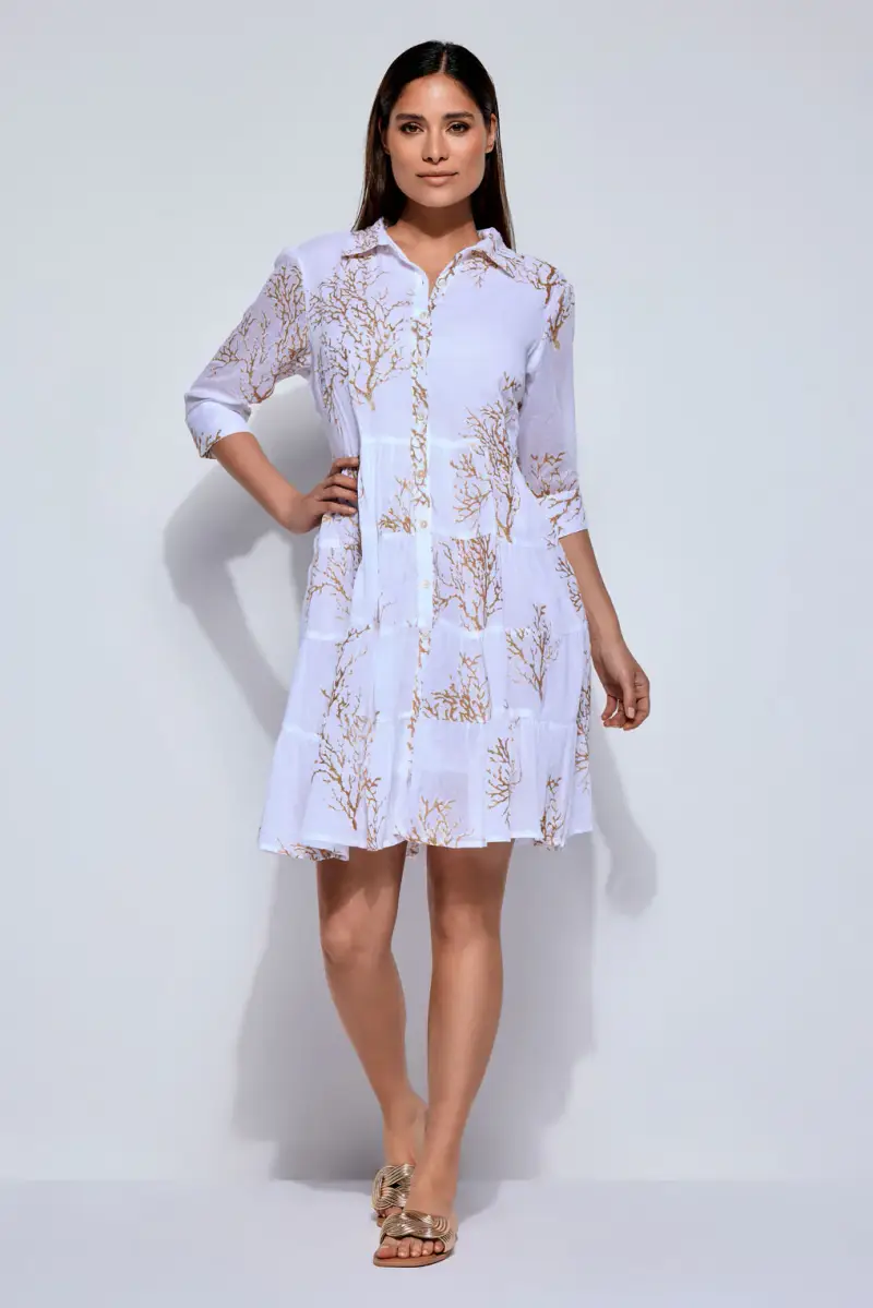 ABITO BALZE CORALLI | Colore Bianco |